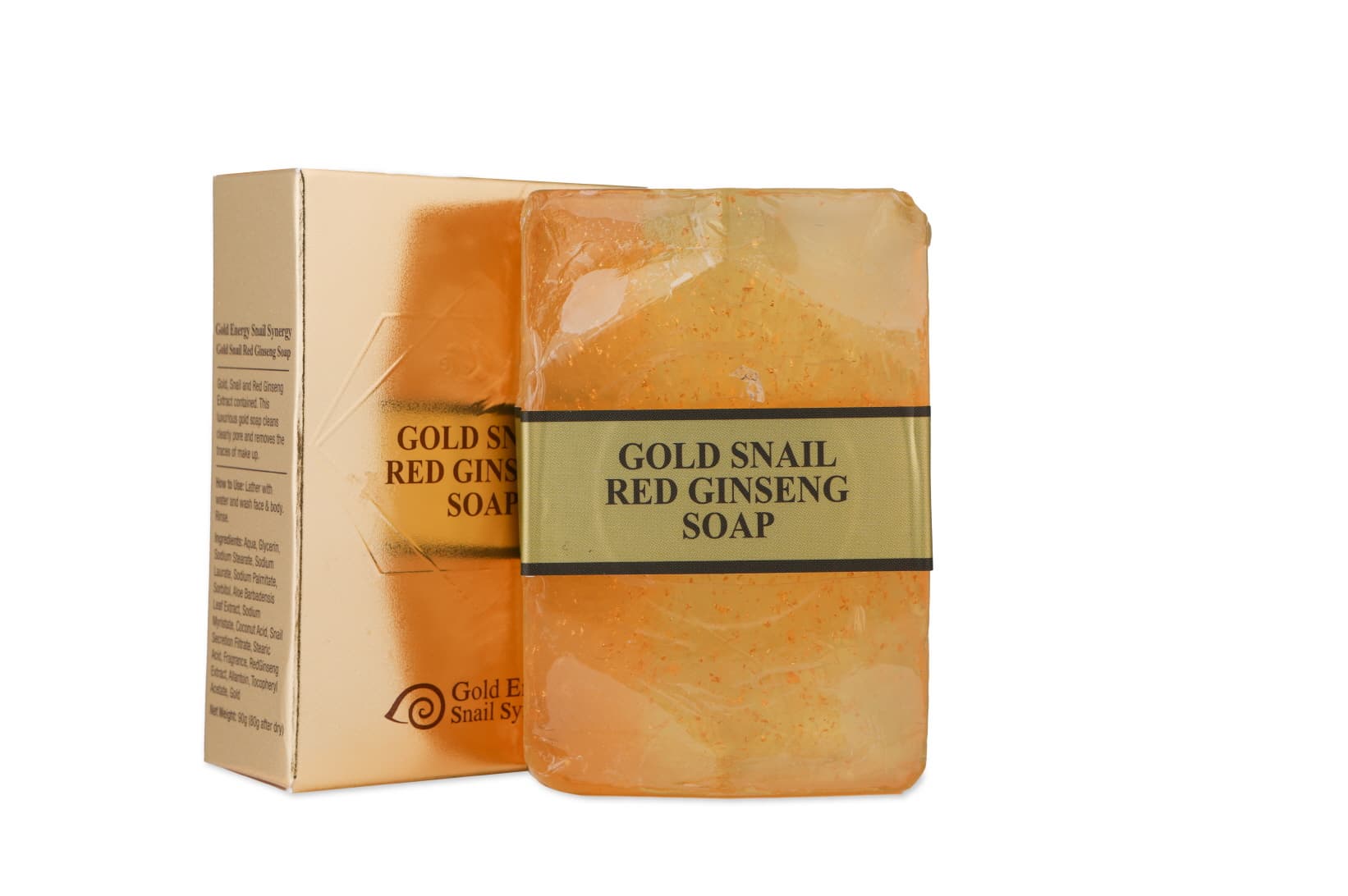 Gold Snail Red Ginseng Soap